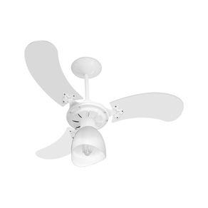 Ventilador de teto new baby colors branco 110v+controle