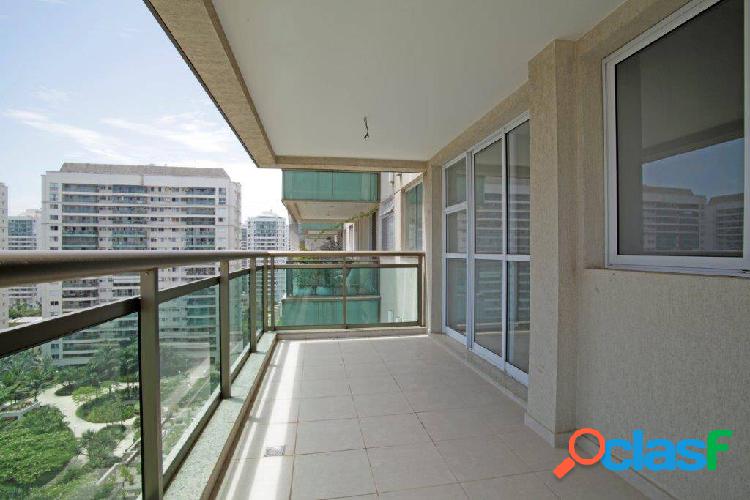 Apartamento à venda cidade jardim barra da tijuca