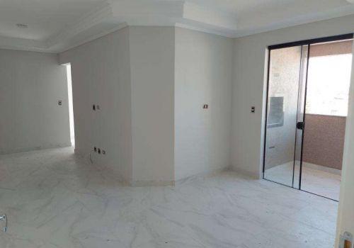 APTO 3Q, REBAIXO EM GESSO, PORCELANATO, SACADA CHURRASQ.