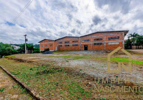 Galpão industrial para locação no bairro fortaleza em