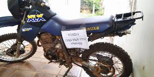 VENDO - XLX 350 R -TRILHA