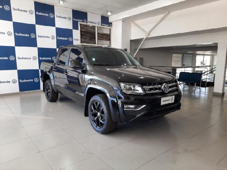 Volkswagen amarok 3.0 v6 highline cinza 2019/2019 - goiânia