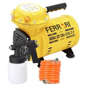 Compressor Ar Direto 1/2 Hp C/ Kit Mega Jet Cmj