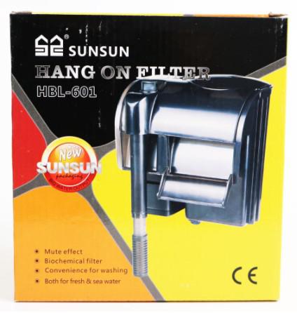 Filtro externo (hang on filter) hbl-601 sun sun 500l/h -