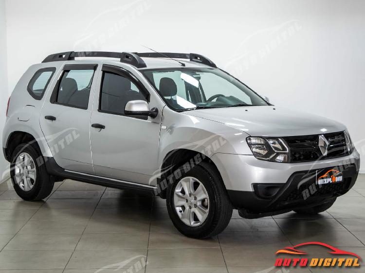 Renault Duster 1.6 Expression Branco 2017/2017 - São Paulo