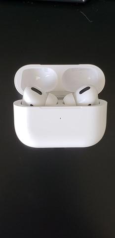 Airpods pro impecável na garantia