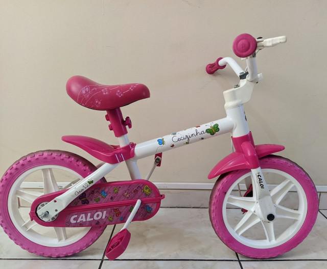 Bicicleta infantil Caloi