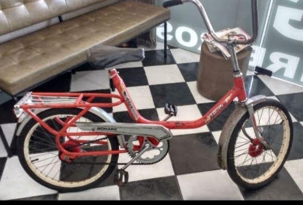 Bicicleta monareta Monark