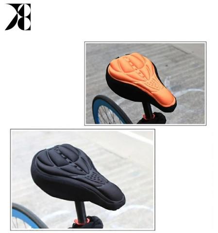 Capa Gel Banco Selim Almofada Sela Para Bicicleta Bike