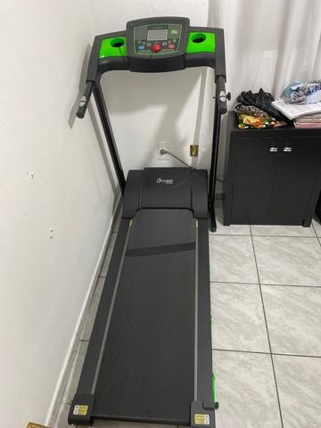 Esteira Eletrônica Dream Fitness Concept 2.5 Bivolt