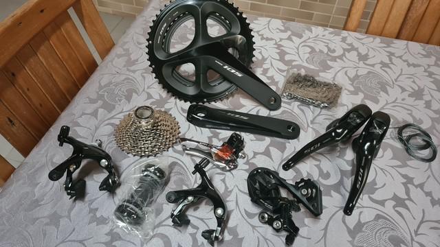 Grupo Shimano 105v R7000 speed