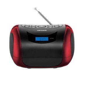 Radio portátil lenoxx boombox bd150 bluetooth/fm/mp3/usb 4w