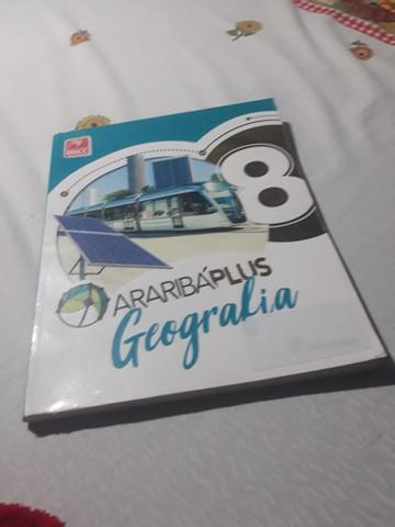 Arariba Plus Geografia 8 ano