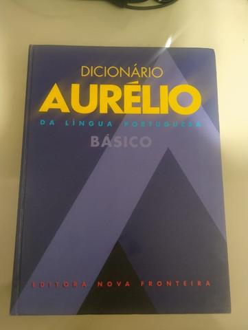 Dicionário aurélio da língua portuguesa -nova fronteira.