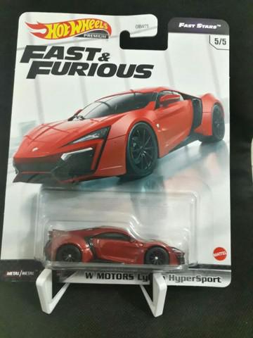 Hotwheels fast and furious linha Premium