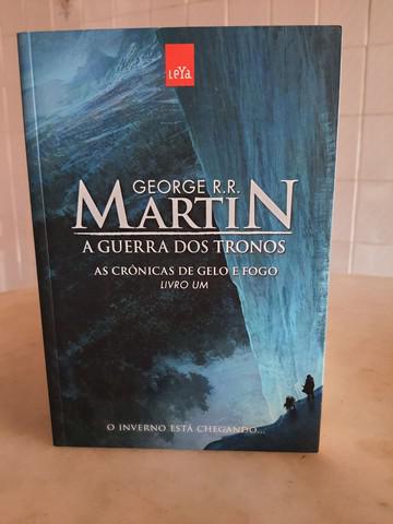 Livro 1 crônicas de gelo e fogo