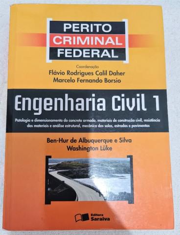 Livro perito criminal federal: engenharia civil 1- 1ªed