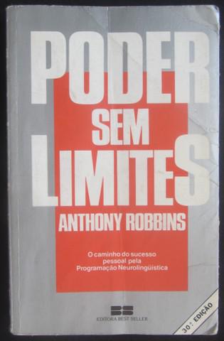 Livro - poder sem limites - anthony robbins 30ªed.