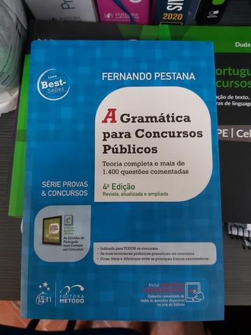 Livro de Português para concursos públicos - Fernando