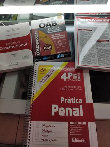 Livros Prática OAB e resumos juridicos