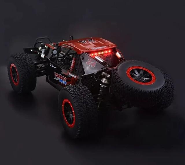 Vendo Rc Elétrico ZD DBX escala 1-10 velocidade 55km