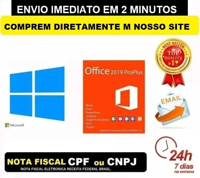 Windows 10 Pro Office 2019 Pro