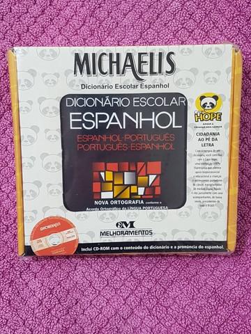 michaelis dicionário escolar espanhol/português -