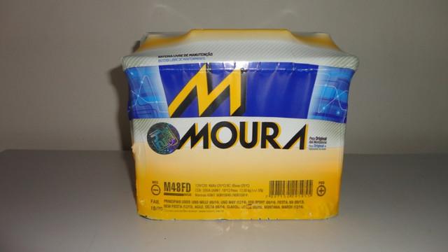 Bateria 48 ah Moura