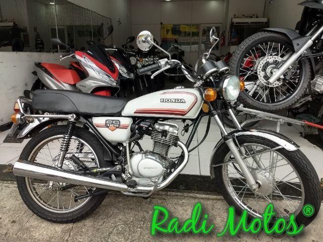 Honda cg 125 bolinha linda moto raridade 12x 800,00