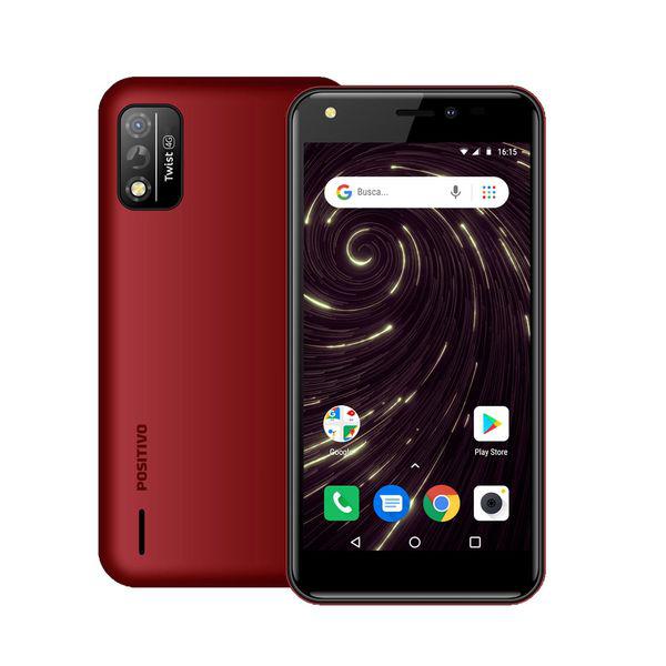 Smartphone Twist Fit S509 Vermelho, Tela 5/