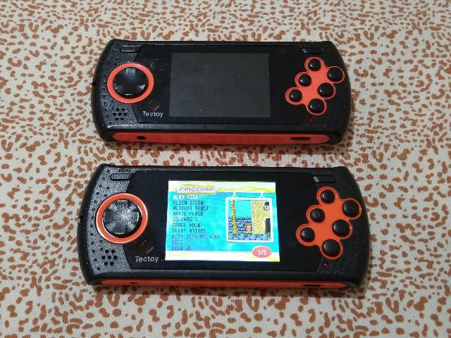 2 md player (mega drive portátil) da tectoy (leia a