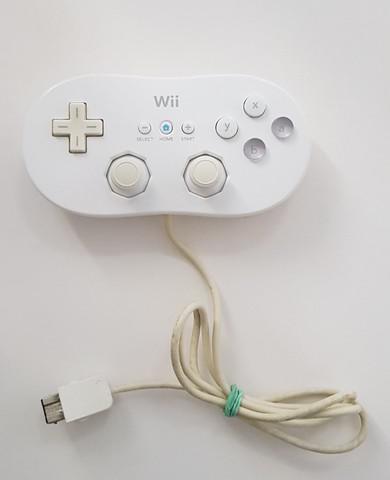 Controle wii classic