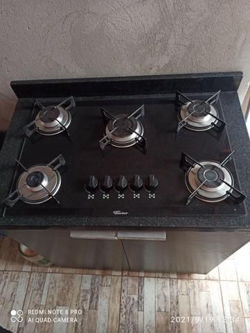 Cooktop 5 bocas fischer