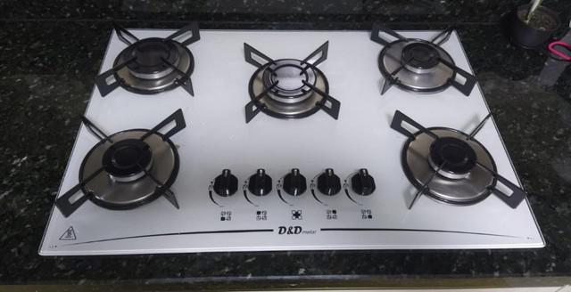 Fogão Cooktop 5 Bocas