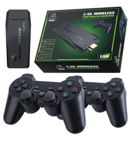 Game Stick Retrô 4K 64GB 10000