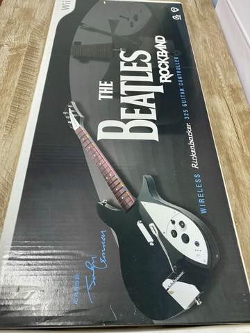 Guitarra Original Beatles Rock Band Wii