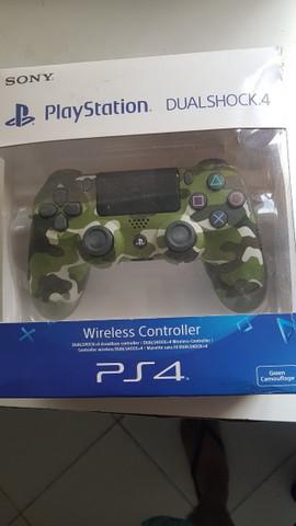 Joystick PS4 Camuflado