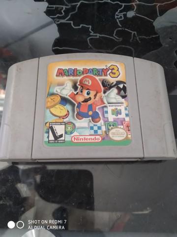 Mario party 3 para nintendo 64