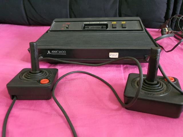 Vídeo game atari 2600 + 14 jogos