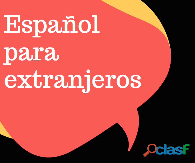 Aulas espanhol para estrangeiros