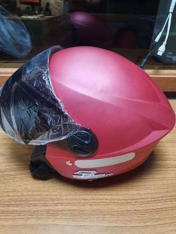 Capacete aberto pro tork New Liberty pinky fosco