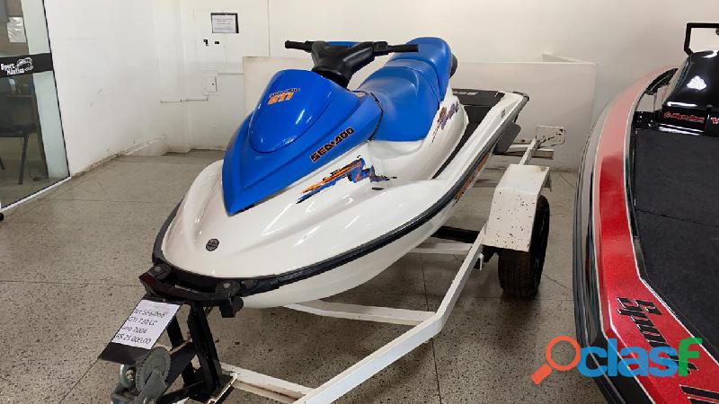 Jetski Seadoo Parcelamos