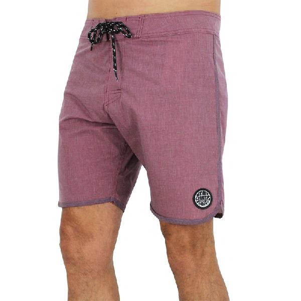 Bermuda Rip Curl Color Washed Scalc Maroon - Surf Alive