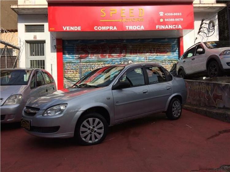 Chevrolet classic 1.0 ls 8v bege 2012/2012 - guarulhos