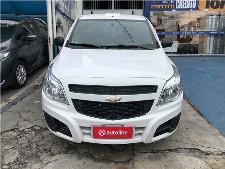 Chevrolet Montana 1.4 LS 8V Prata 2018/2019 - São Paulo