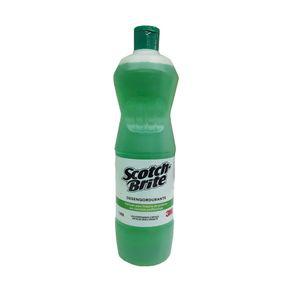 Limpador 3m desengordurante scotch-brite verde limao 1 litro