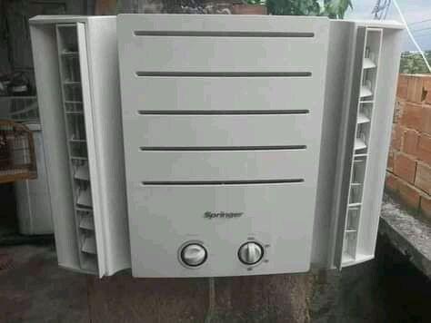 Ar condicionado springer 7.500 btu 110v gelando testa na