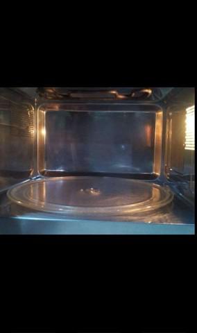 Microondas brastemp inox espelhado