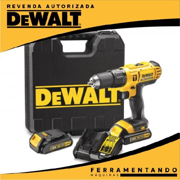 Parafusadeira furadeira de impacto dewalt 20v - fazemos