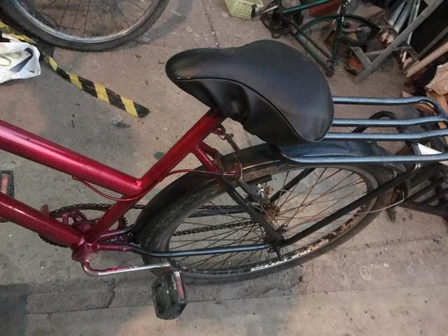 Bicicleta caloi vermelha